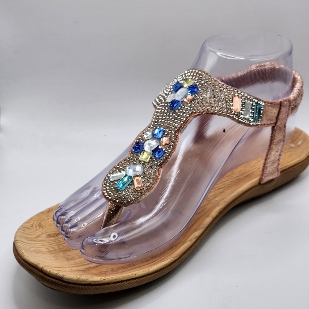 Ashley Blue Sandals